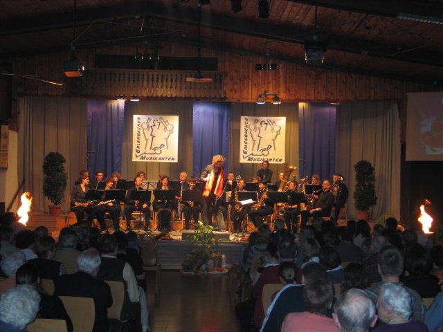 Jubiläumskonzert 40 Jahre Erlenbacher Musikanten im Jahr 2006